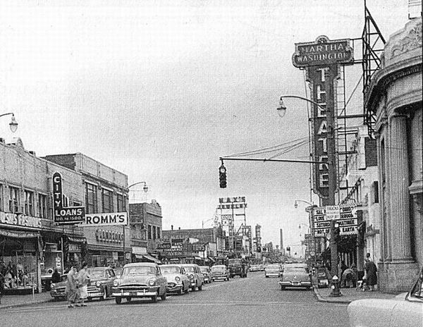 Martha Washington Theatre - From Hamtramck Soul Of A City By Greg Kowalski